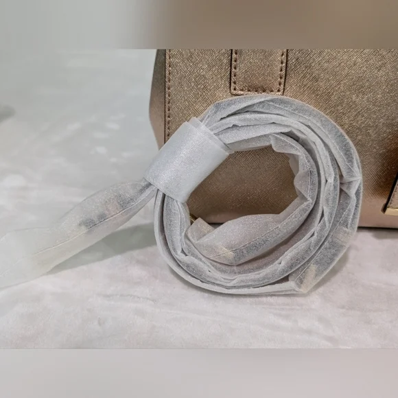 NWT Set Kate Spade Cameron Street Mini Candace Bag & Stacy Wallet Rose Gold NEW - Picture 10 of 16